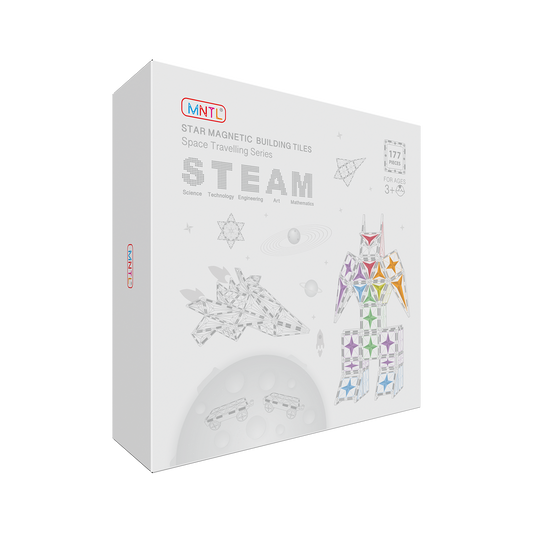 MNTL 磁力片-177片裝太空旅行