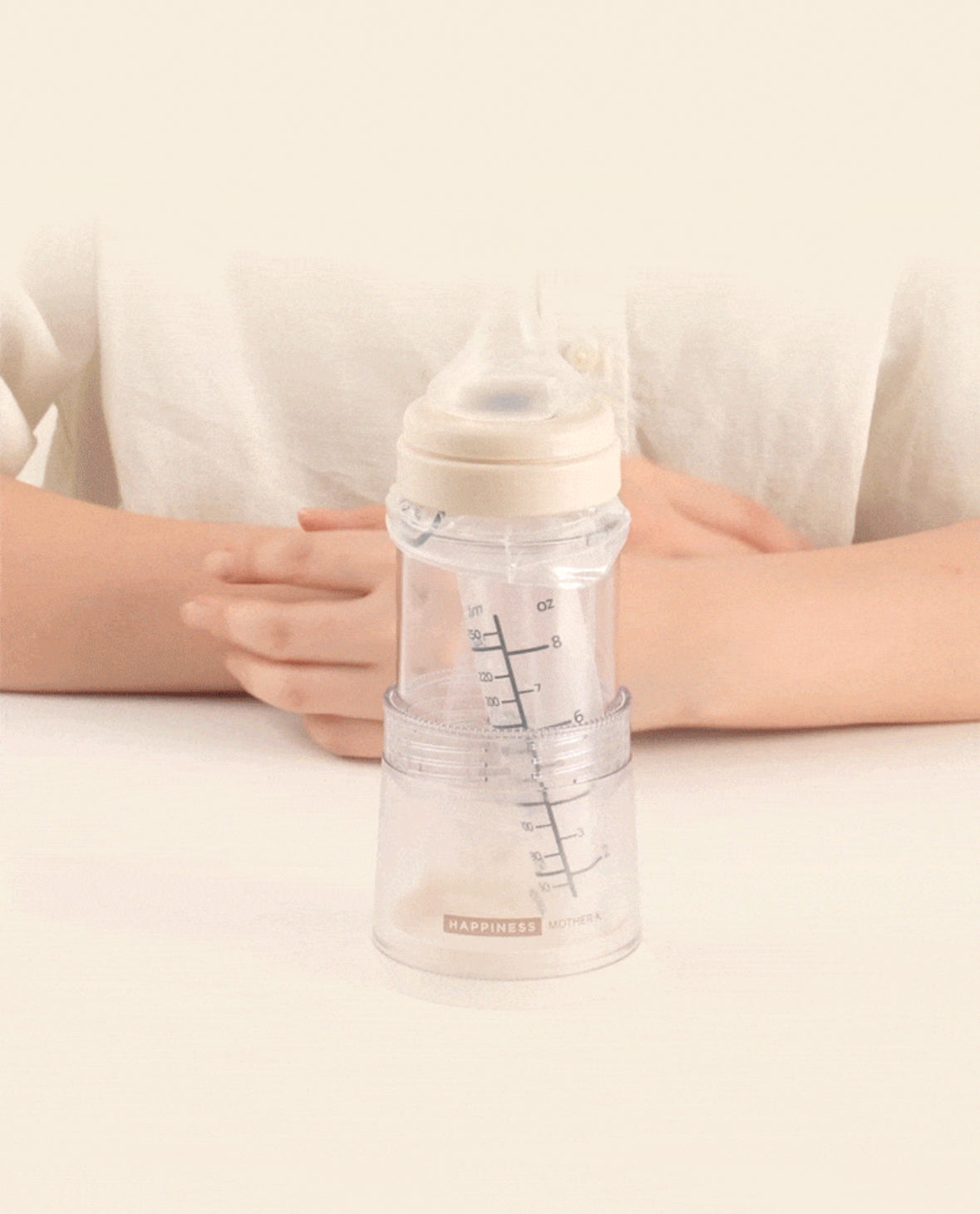 Mother K 新版即棄奶樽set