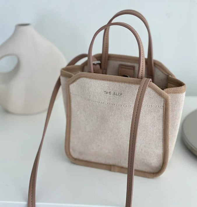 THE ALLY Dana Mini Bag (3色)