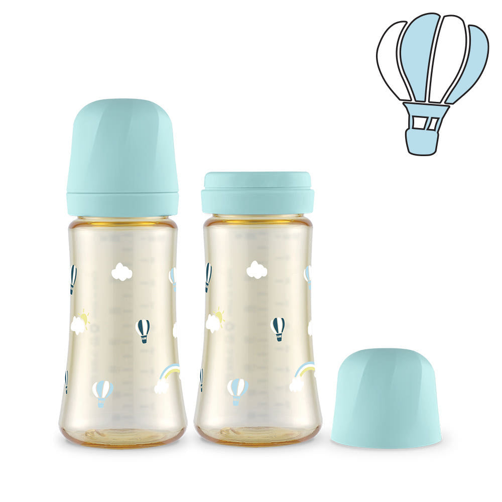 Grosmimi 奶樽 Twin Pack (200/300ml)(1套2個,不含奶咀)