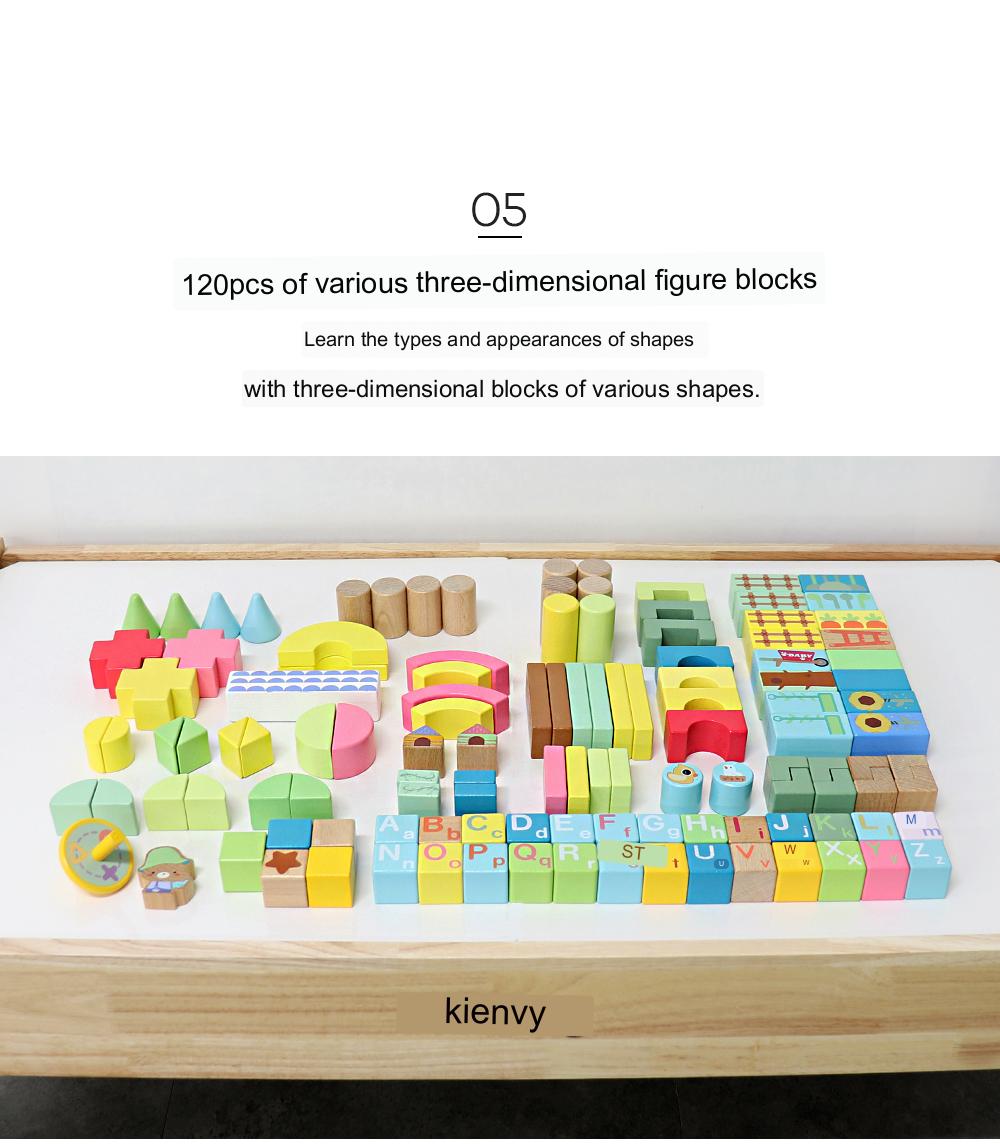 Kienvy 趣味積木 120pcs