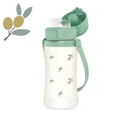 Grosmimi 不銹鋼保溫彈蓋直飲杯