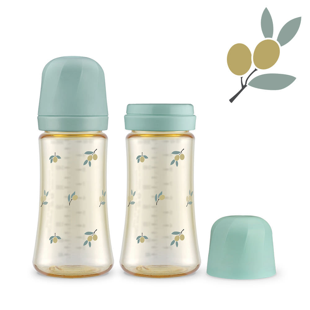 Grosmimi 奶樽 Twin Pack (200/300ml)(1套2個,不含奶咀)