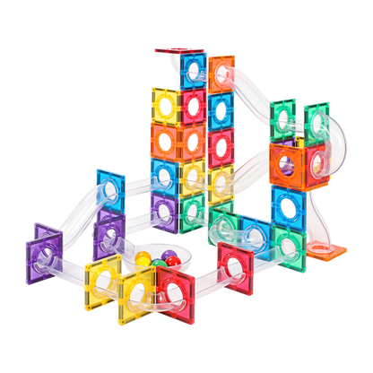 MNTL 磁力片-100片裝磁性管道玩具