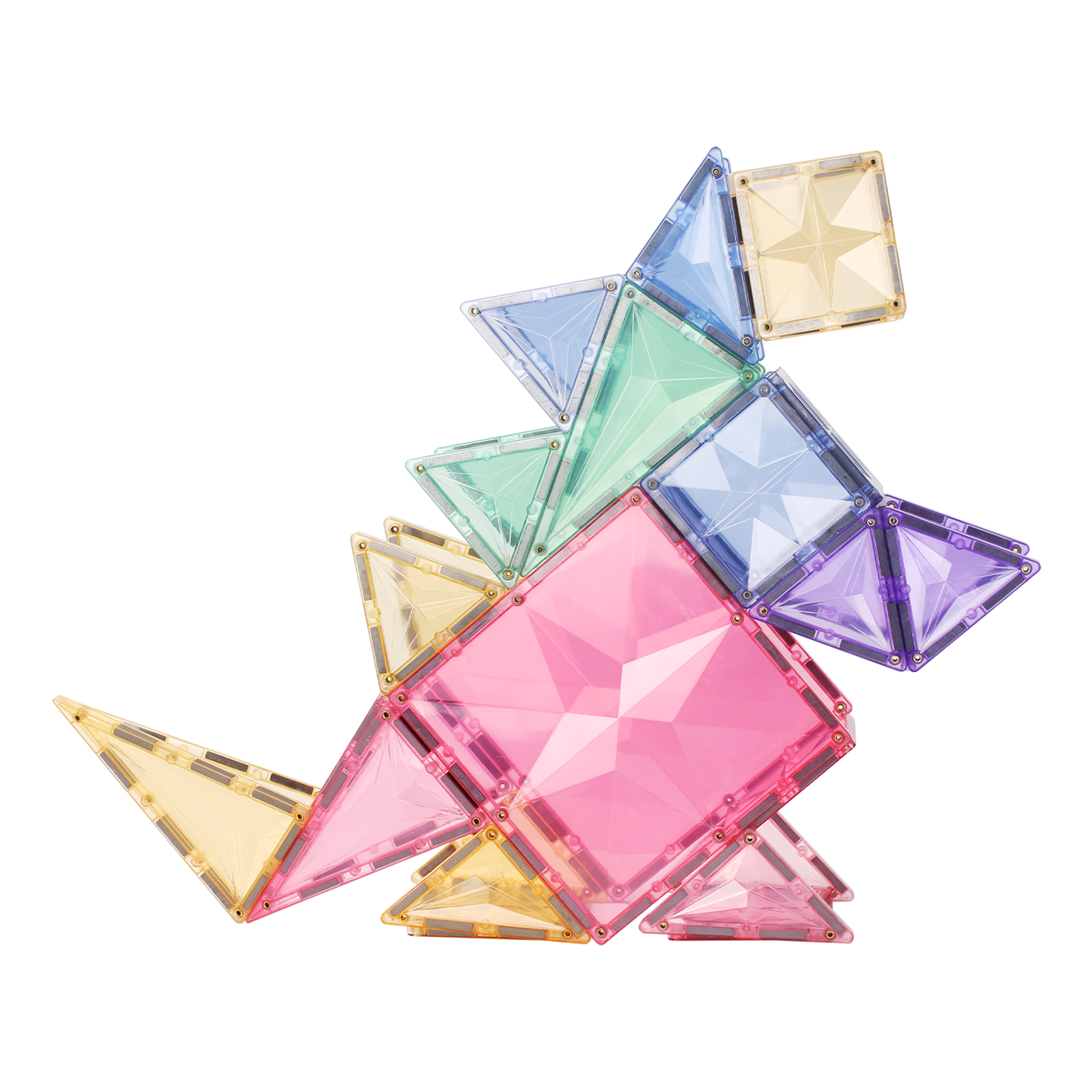 MNTL 磁力片-120片裝動物樂園