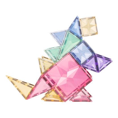 MNTL 磁力片-120片裝動物樂園