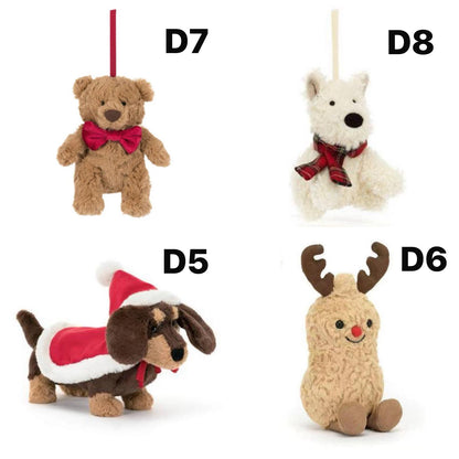 廠單 🧸 Jellycat 聖誕系列🎄