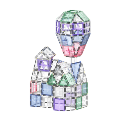 MNTL 磁力片-101片裝氣球屋