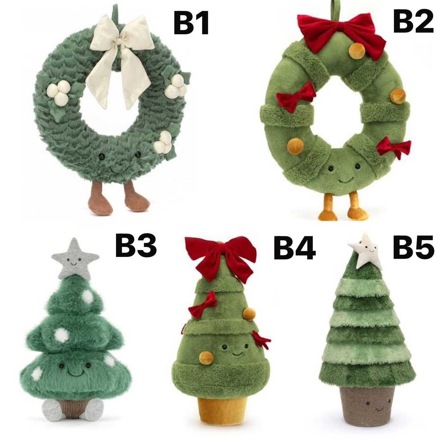 廠單 🧸 Jellycat 聖誕系列🎄