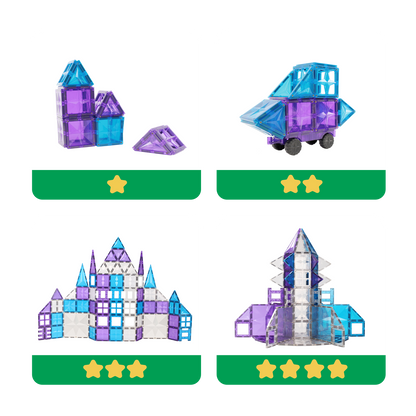 MNTL 磁力片-120片裝冰雪世界