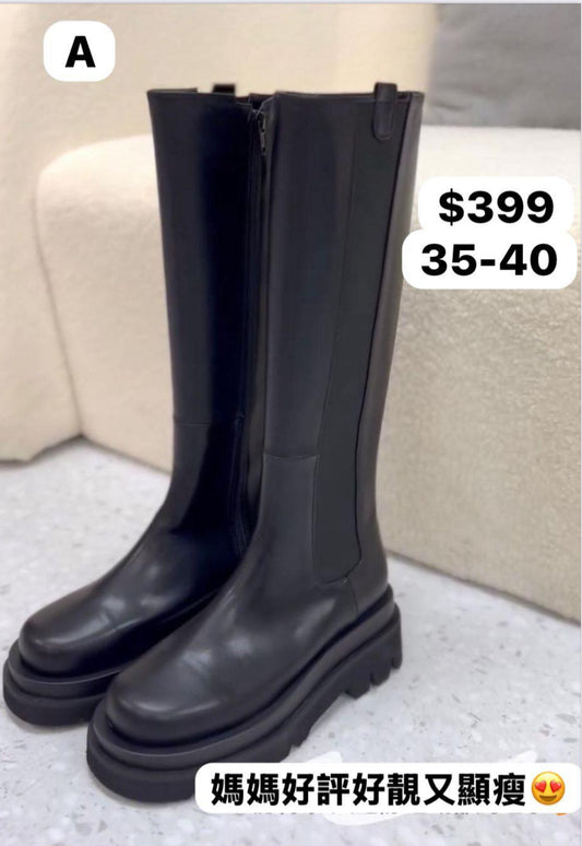 2024 冬季韓國女鞋團