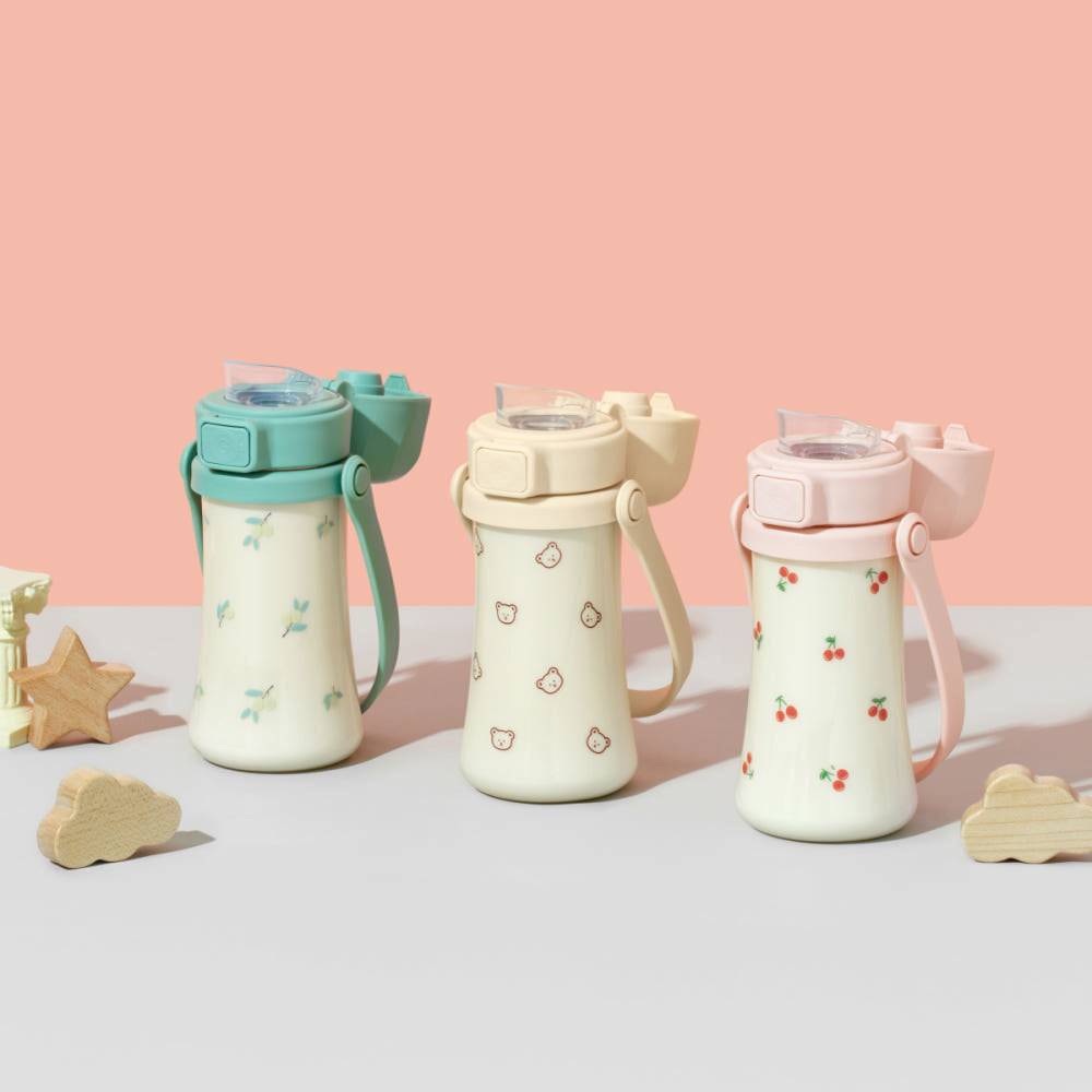 Grosmimi 不銹鋼保溫彈蓋直飲杯