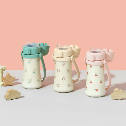 Grosmimi 不銹鋼保溫彈蓋直飲杯