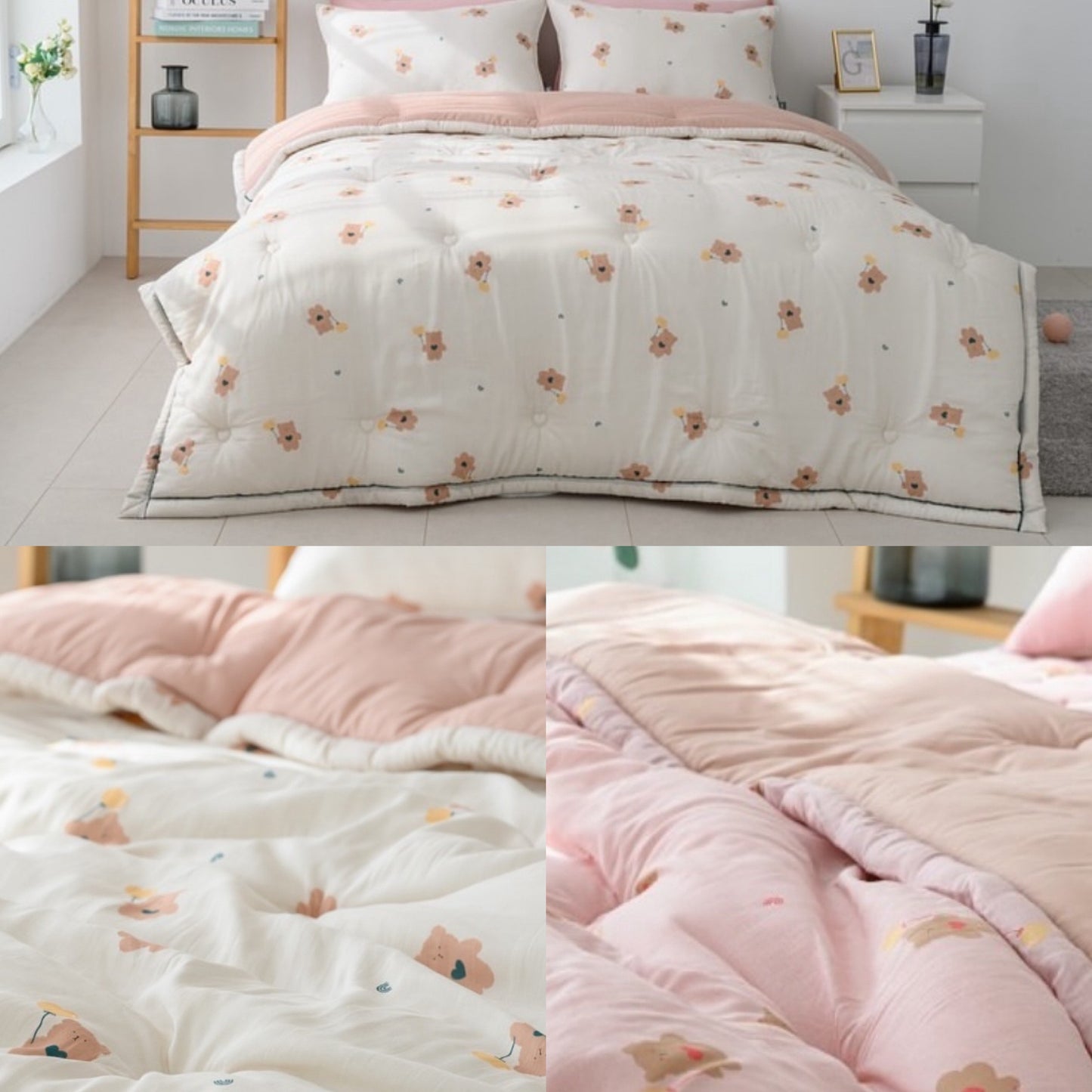 極舒服之韓國被團