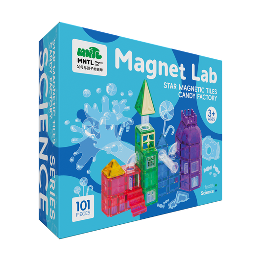 MNTL 磁力片-101片裝糖果工廠