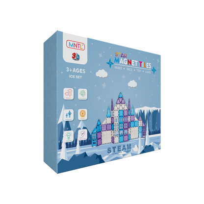 MNTL 磁力片-120片裝冰雪世界