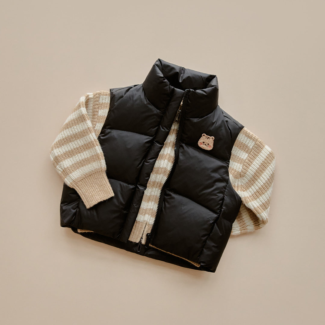 25F/W DTD Duckdown超輕盈保暖鴨絨背心馬甲