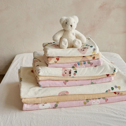 25F/W DTD彩字軟萌物語系列-極細觸感毛絨毯