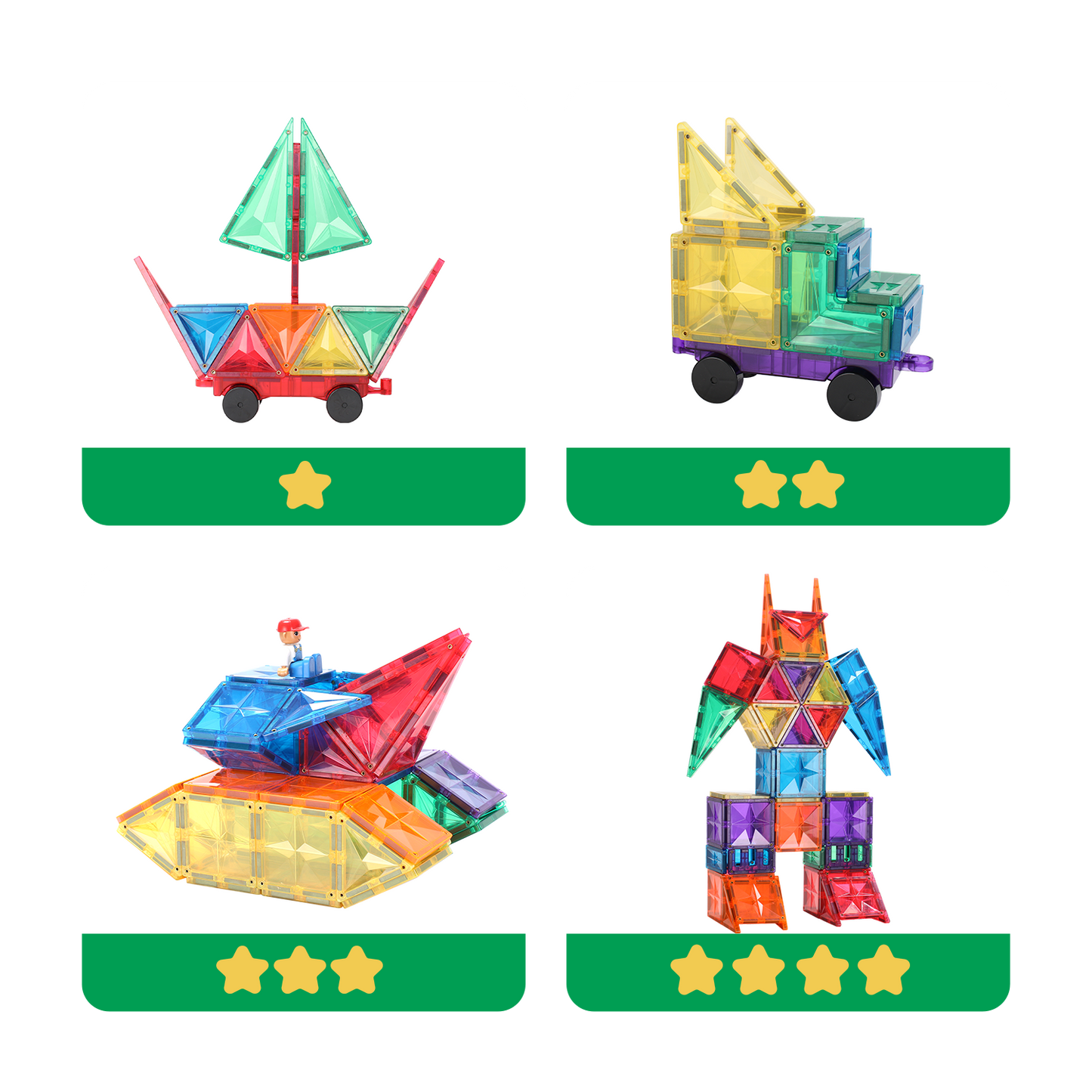 MNTL 磁力片-177片裝太空旅行