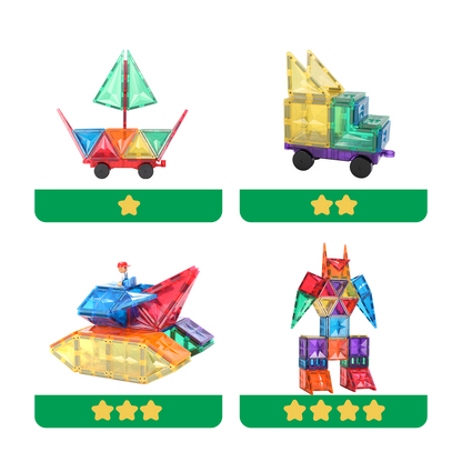 MNTL 磁力片-177片裝太空旅行