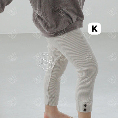 Ikii sale-Soul Button Leggings