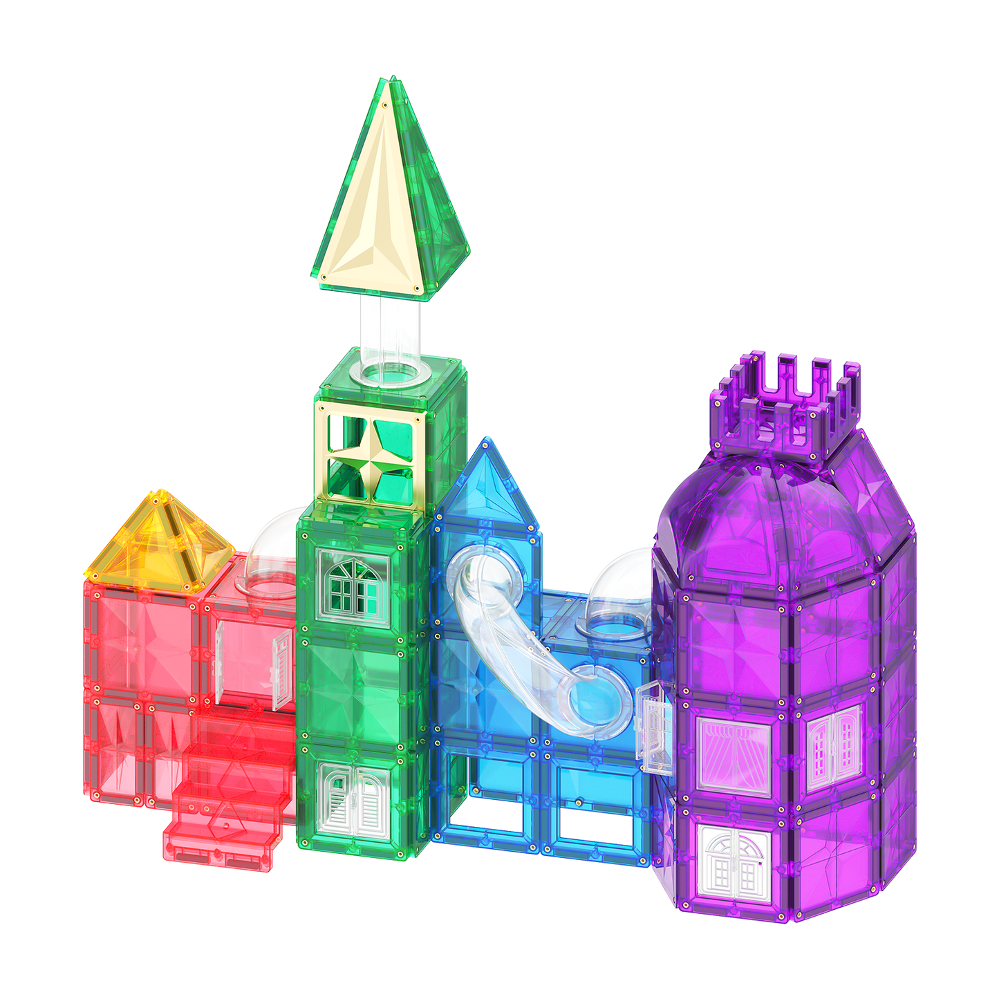 MNTL 磁力片-101片裝糖果工廠