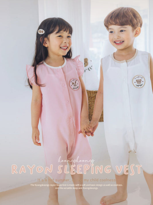 Koongs Koongs cooling rayon sleeping vest