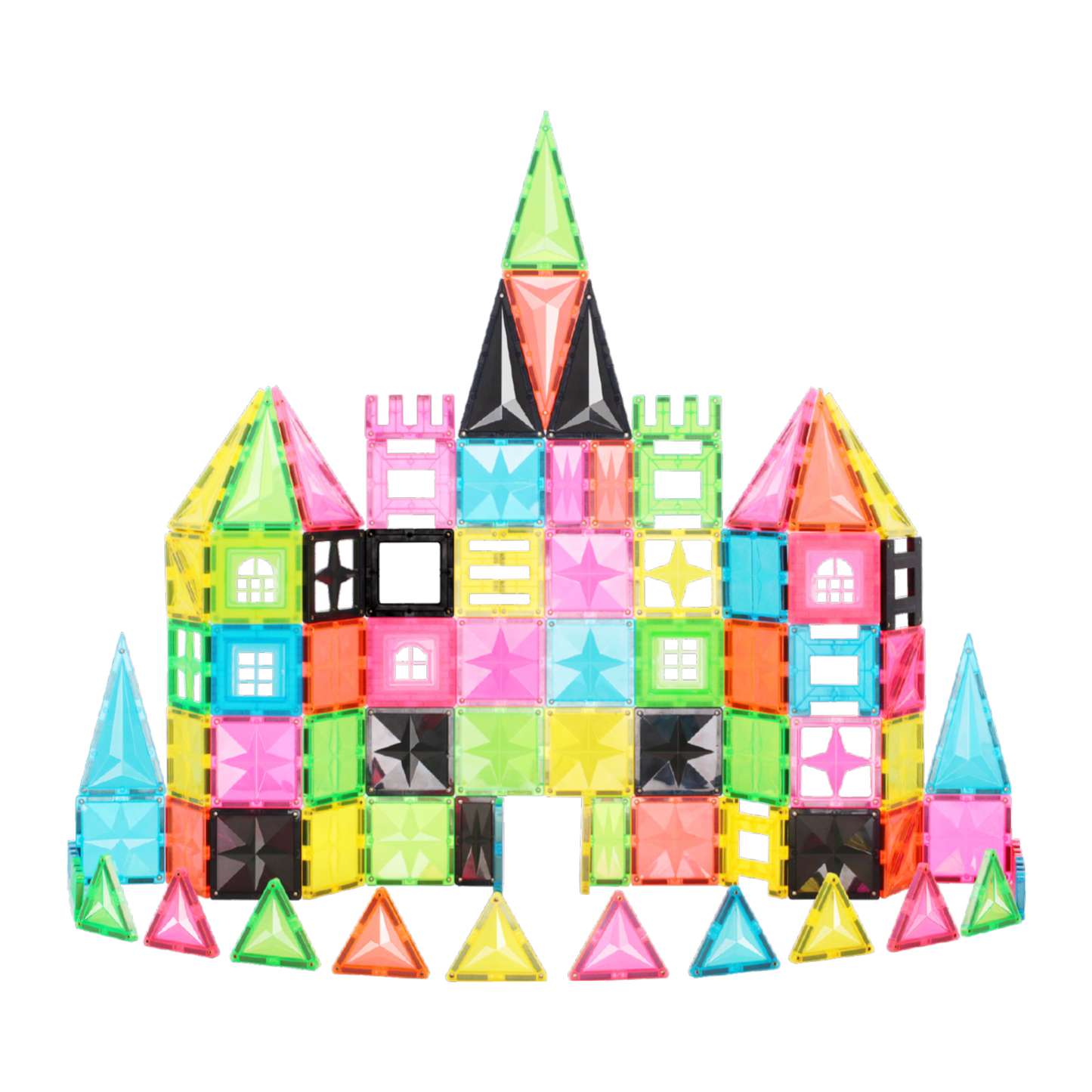 MNTL 磁力片-102片裝假日海灘