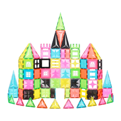 MNTL 磁力片-102片裝假日海灘