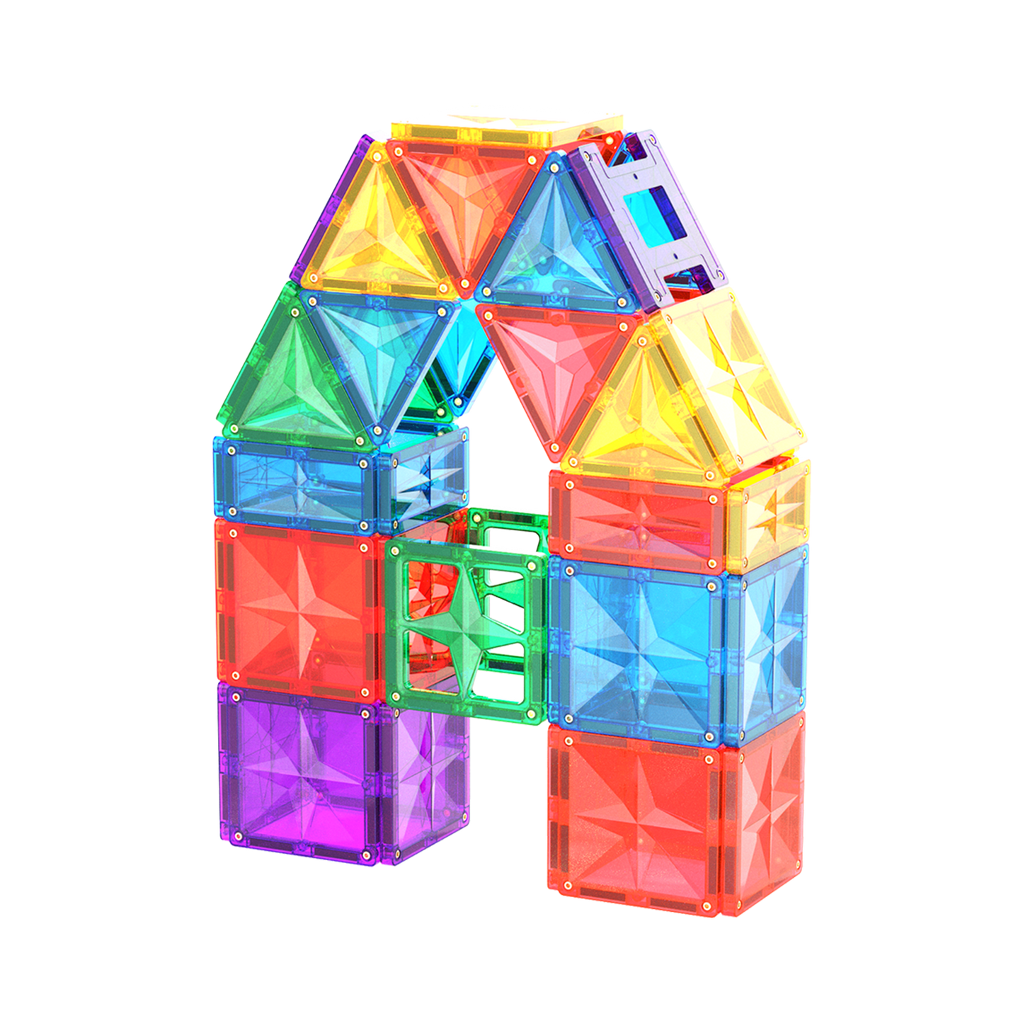 MNTL 磁力片-62片裝基礎教具