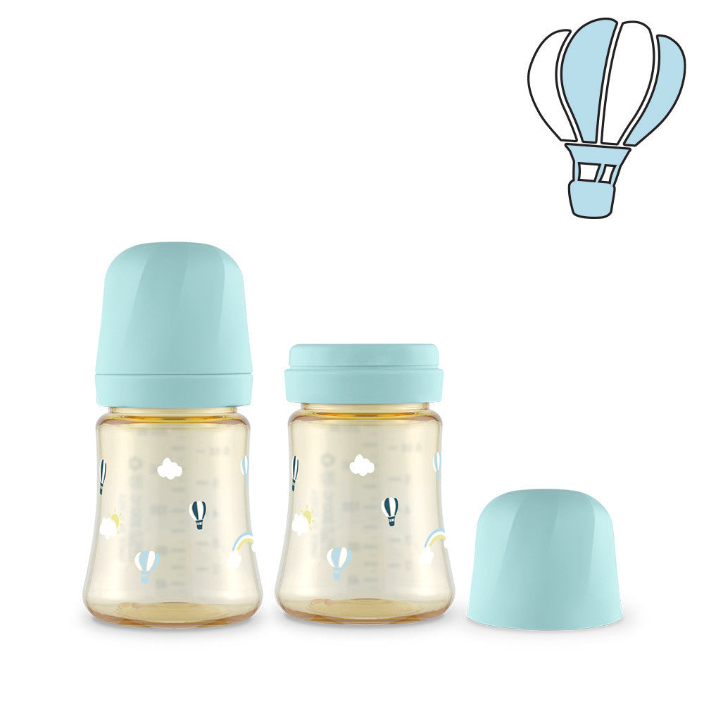 Grosmimi 奶樽 Twin Pack (200/300ml)(1套2個,不含奶咀)