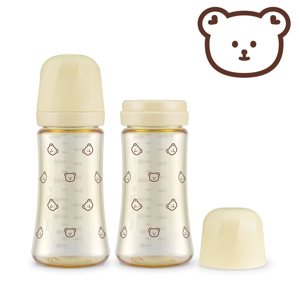 Grosmimi 奶樽 Twin Pack (200/300ml)(1套2個,不含奶咀)