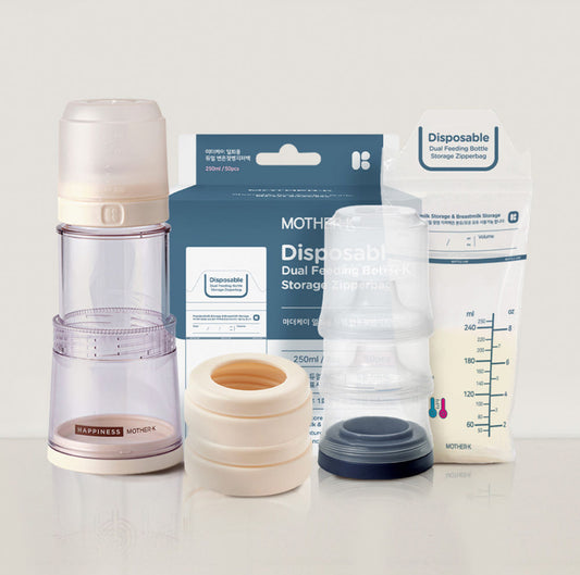 Mother K 新版即棄奶樽set