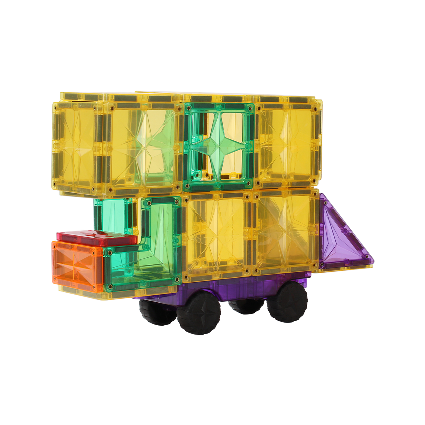 MNTL 磁力片-72片裝自駕游