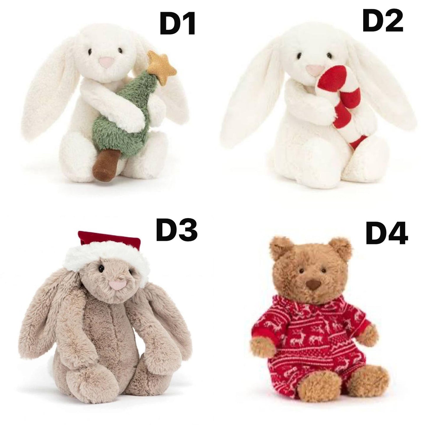 廠單 🧸 Jellycat 聖誕系列🎄