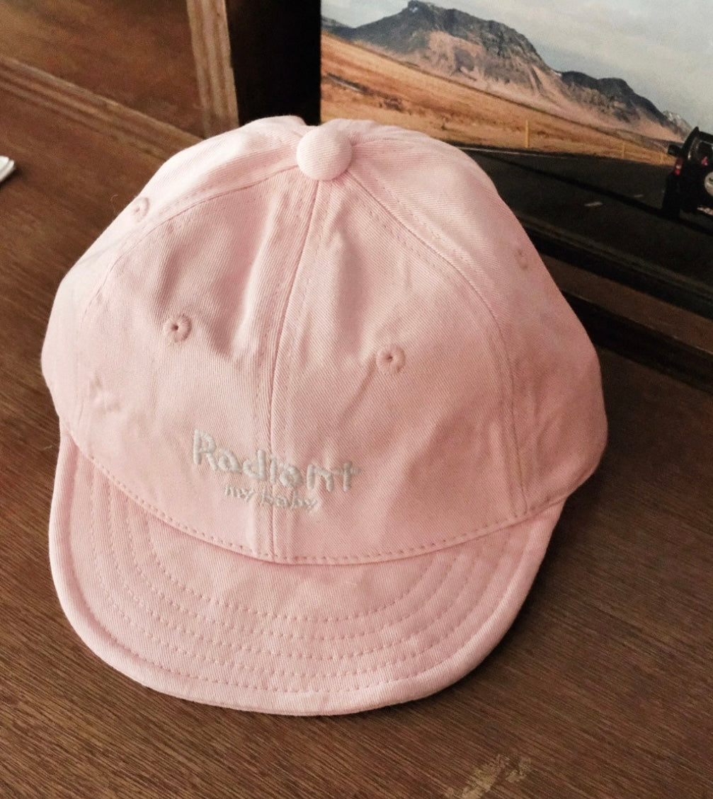 繡字淨色Basic Ball Cap