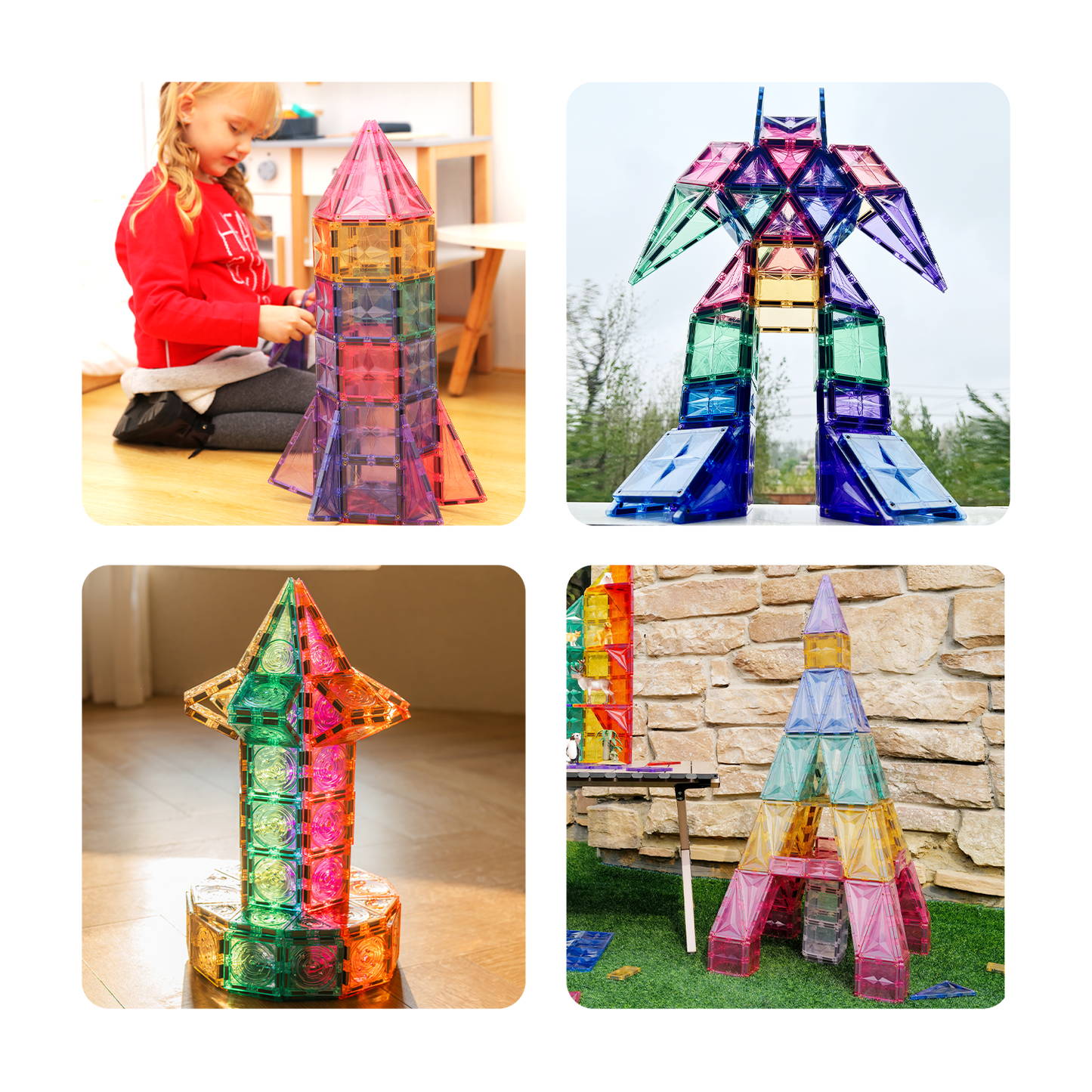 MNTL 磁力片-177片裝太空旅行