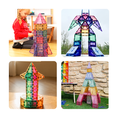 MNTL 磁力片-177片裝太空旅行