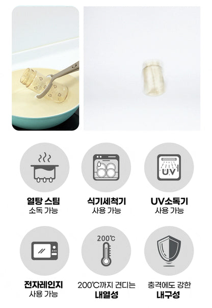 Grosmimi 奶樽 Twin Pack (200/300ml)(1套2個,不含奶咀)