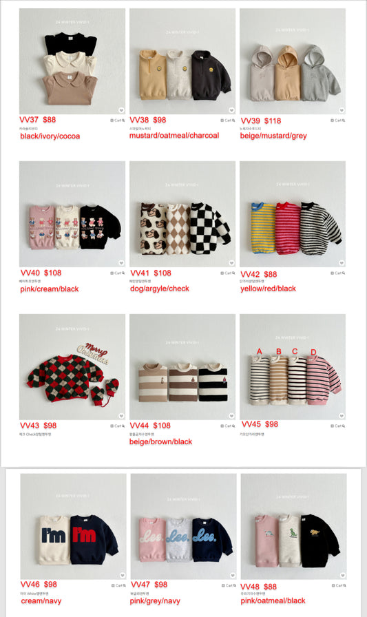 冬季童裝團2024-Vivid(37-72)