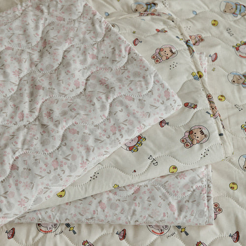 25S/S DTD防塵抗過敏 TPU防水塗層床墊/便攜尿布墊