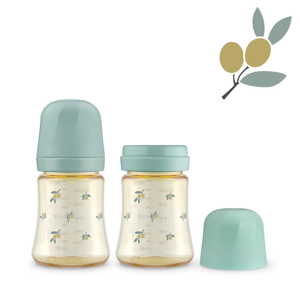 Grosmimi 奶樽 Twin Pack (200/300ml)(1套2個,不含奶咀)