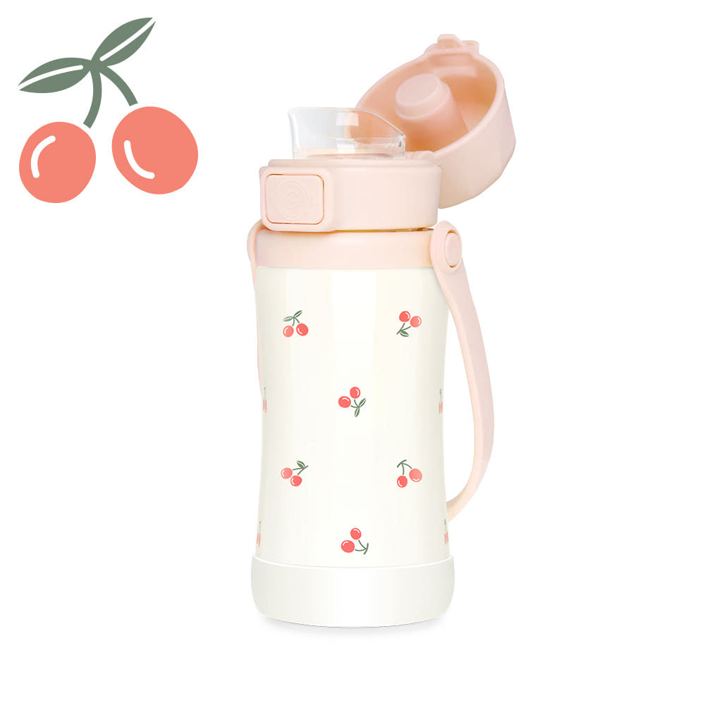 Grosmimi 不銹鋼保溫彈蓋直飲杯