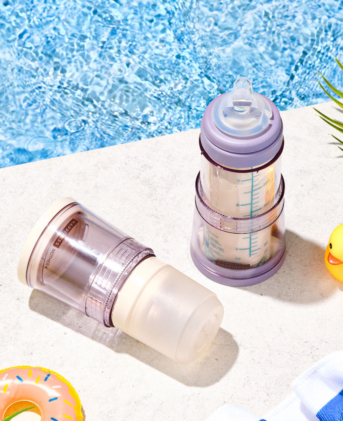 Mother K 新版即棄奶樽set