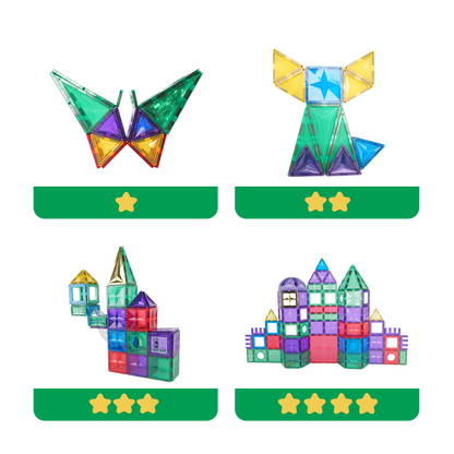 MNTL 磁力片-101片裝糖果工廠