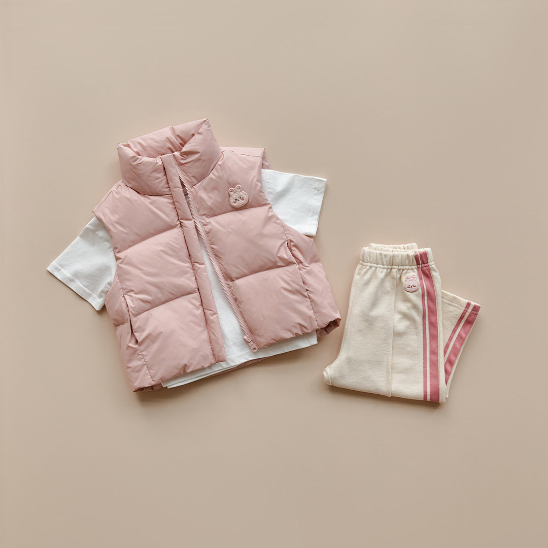 25F/W DTD Duckdown超輕盈保暖鴨絨背心馬甲