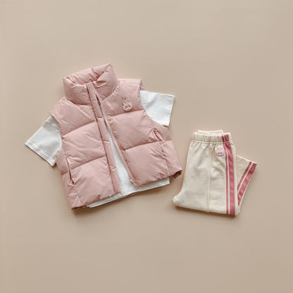 25F/W DTD Duckdown超輕盈保暖鴨絨背心馬甲