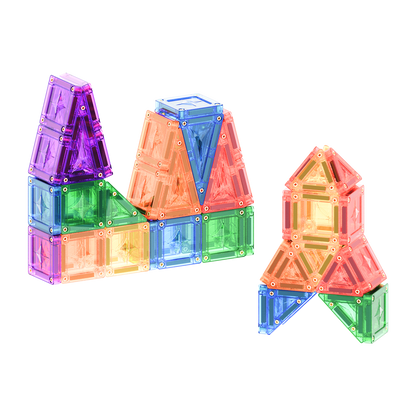 MNTL 磁力片-56片裝我的家園