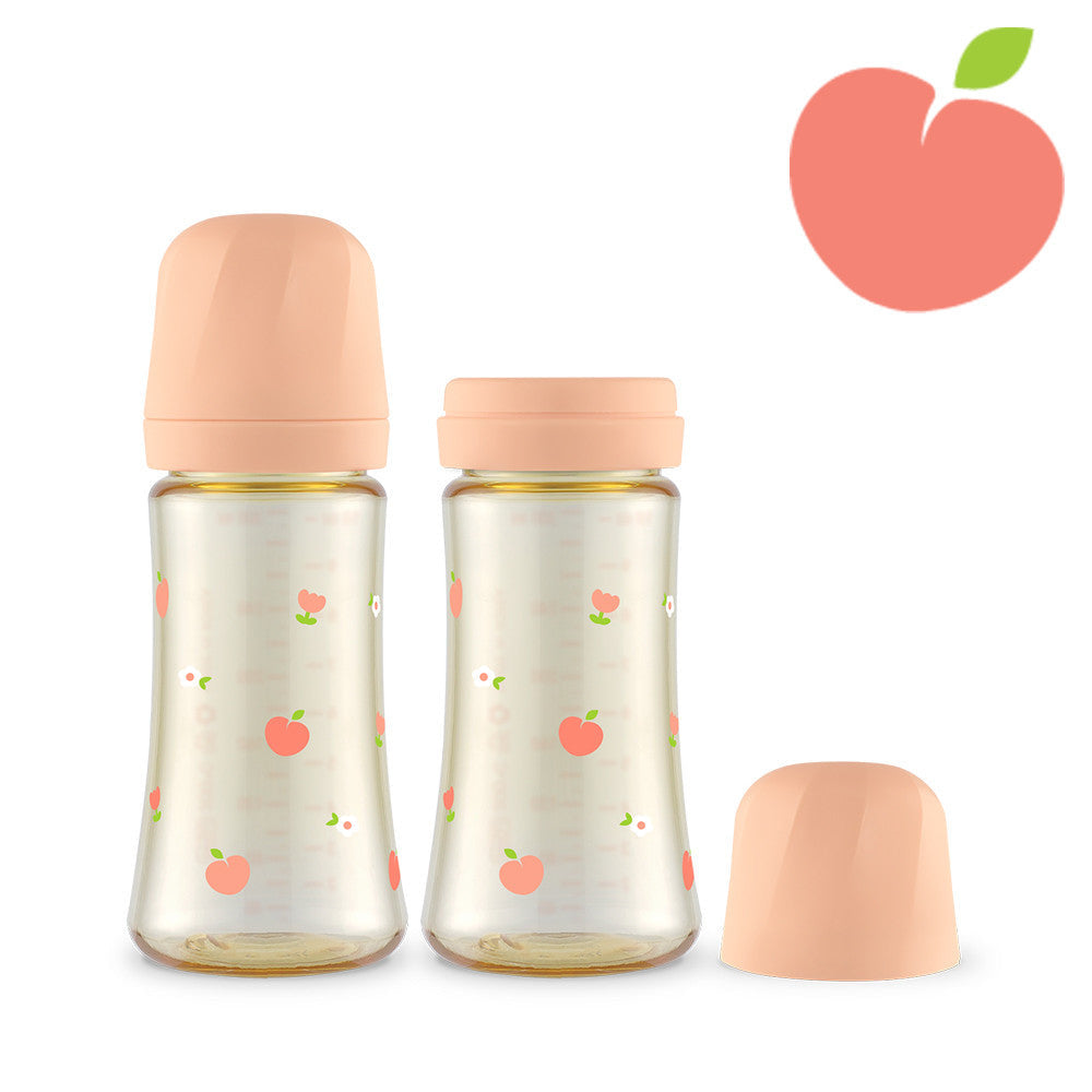 Grosmimi 奶樽 Twin Pack (200/300ml)(1套2個,不含奶咀)