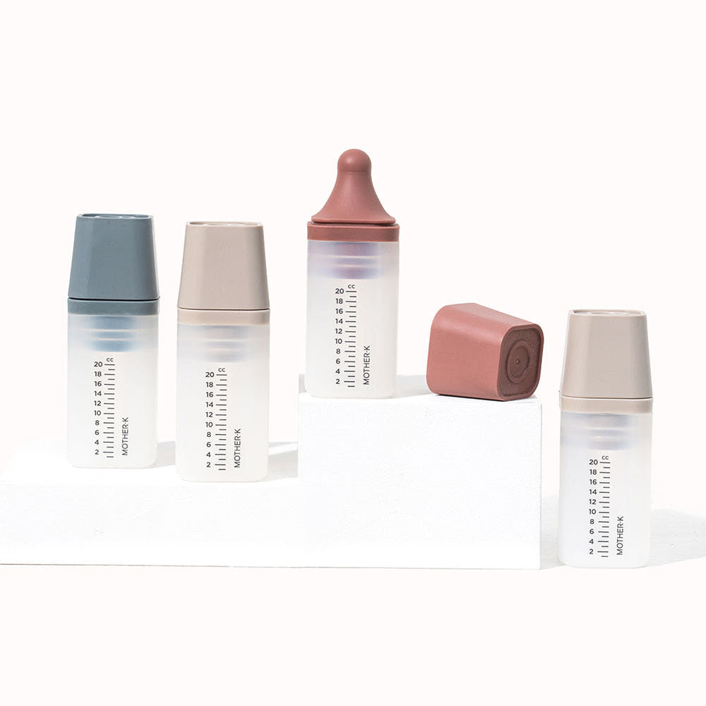 Mother K 矽膠三重奏餵食組(4P)